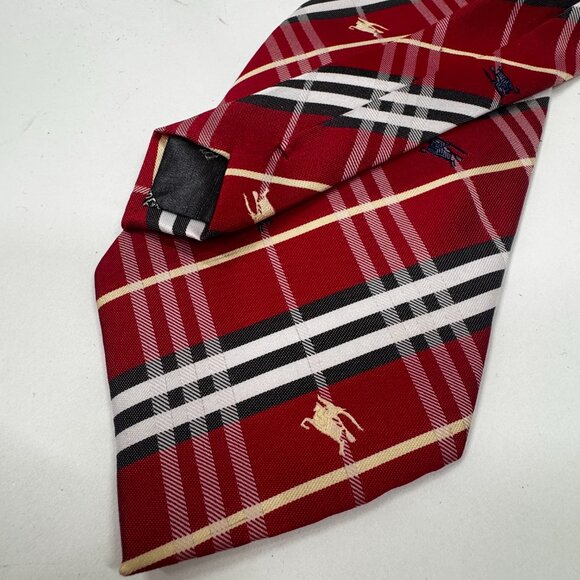 Burberry Vintage Striped Silk Tie - Picture 2 of 4